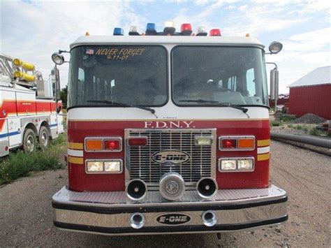 E One Pumper Truck Nex Tech Classifieds