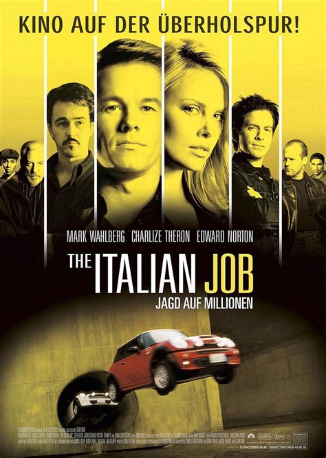 The Italian Job 3 Of 5 Extra Large Movie Poster Image Imp Awards