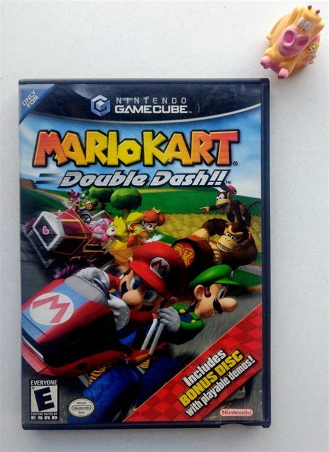 Mario Kart Double Dash Game Cube Bonus Disc Meses Sin Intereses