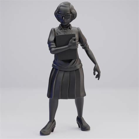 Hot Goblin 秘書 ミニチュア 年代風 TRPG ホットゴブリン