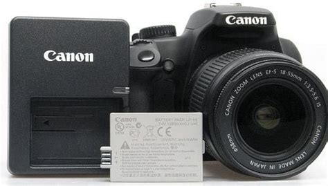 Canon EOS Digital Rebel XS SLR Review - Steve's Digicams