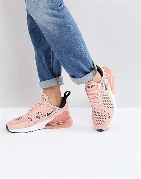 Nike Air Max 270 Baskets Rose Asos