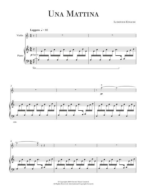 Ludovico Einaudi Sheet Musicprintable Music 9