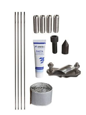 Комплект молниезащиты BOLTA Perun150 для дома 15х10 метров — купить в ...