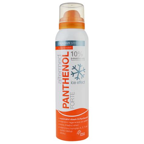 ALTERMED PANTHENOL FORTE spray con efecto frío | notino.es