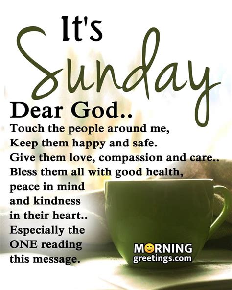 Sunday Morning Images With Quotes Sunday Morng Wishes Aesthetic