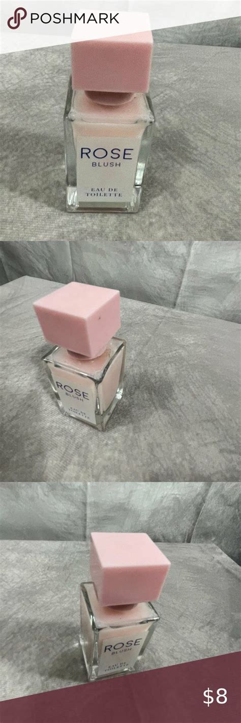 Primark Womens Perfume Rose Blush Eau De Toilette Fl Oz Full Bottle