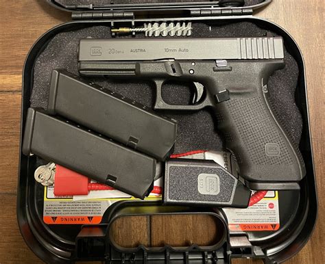 Glock 20 Gen 4 10mm
