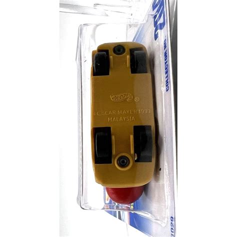 Hot Wheels Collector Oscar Mayer Wienermobile Sealed Etsy
