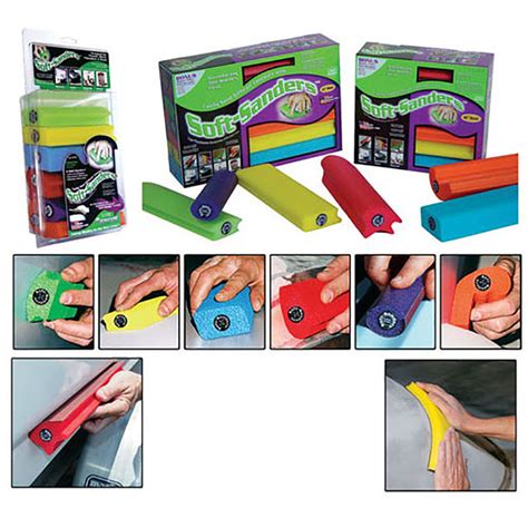 Style Line Soft Sanders Sanding Blocksandboards Auto Body Toolmart