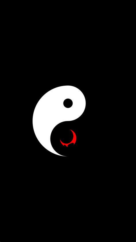 Yin Yang Phone Wallpapers Wallpaper Cave