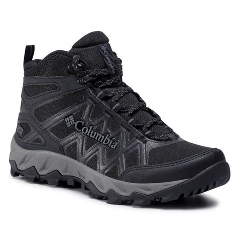 Trekkingschuhe Columbia Peakfreak X2 Mid Outdry Bl0828 Schwarz Eschuhede