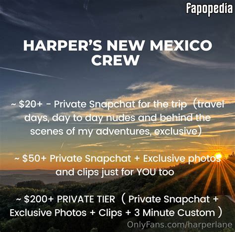 Harperlane Nude OnlyFans Leaks Photo Fapopedia