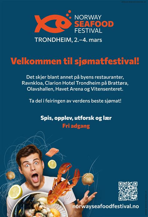 Markedsmateriell - Norway Seafood Festival
