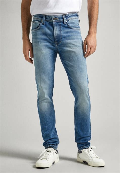 Pepe Jeans Jeans Slim Fit - denim/blue denim - Zalando.de