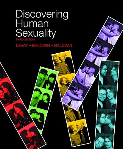 Discovering Human Sexuality Levay Simon Baldwin Janice Baldwin