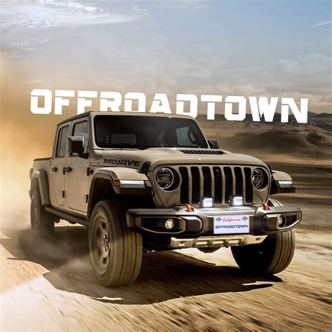 LED Pods, OFFROADTOWN 2PCS 3'' 80W LED Cube Lights Spot LED Light Bar