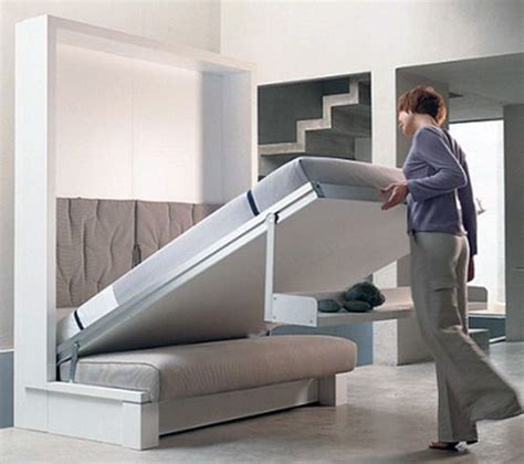 Murphy Bed Bench Murphy Bed Plans Small Spaces Wall Bed