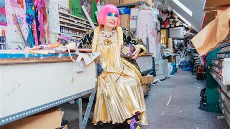 Zandra Rhodes Joins Forces With Free People