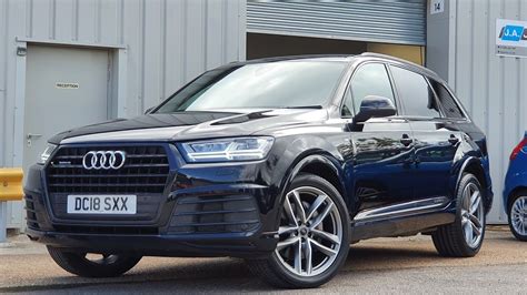 2018 Audi Q7 3 0 TDI Quattro S Line 4M Spec And Condition Review