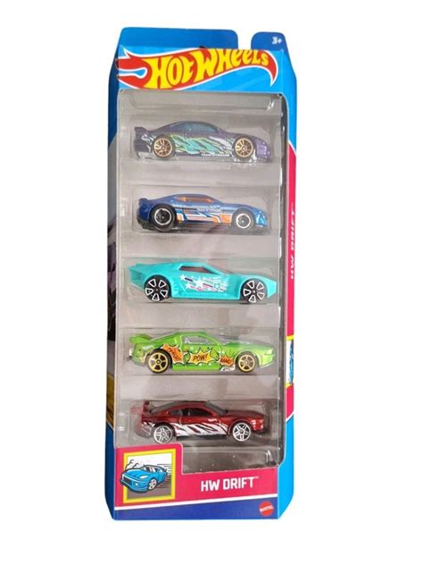 Hot Wheels HW Drift 5er Geschenkset Sortiment NEU OVP 885382226923 EBay De