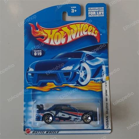 Jual Hot Wheels Nissan Skyline First Edition R Godzilla Kab Bekasi ERtrishop Tokopedia