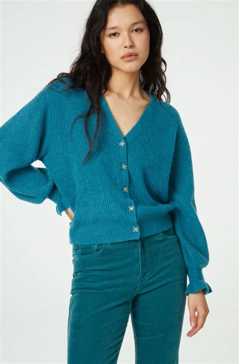 Fabienne Chapot Keep It Teal Stella Cardigan Boho Beach Fest