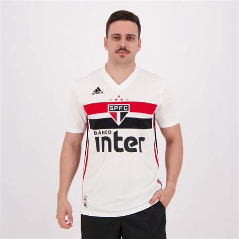 Adidas São Paulo Home 2019 Jersey Futfanatics