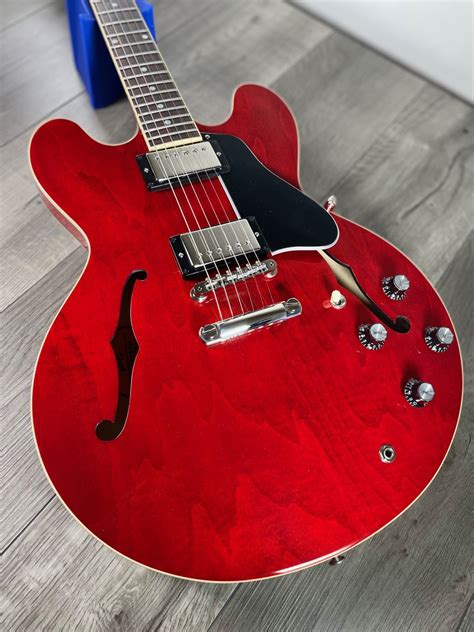 Gibson ES-335 DOT Semi-Hollow Body Electric - Sixties Cherry 2022 ...
