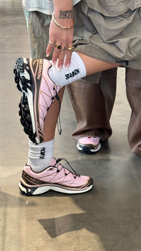 Salomon NAKED Copenhagen X Salomon XT 6 Fairy Tale Delicioso L47951000 In 2025 Swag Shoes