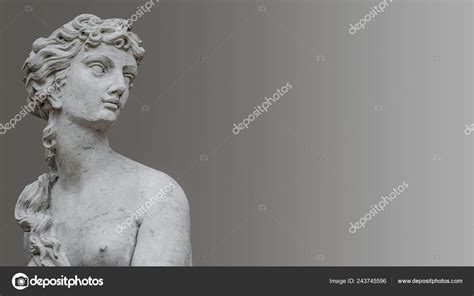 Statue Ancient Sensual Naked Renaissance Era Woman Potsdam Germany Stock Photo By Neurobite