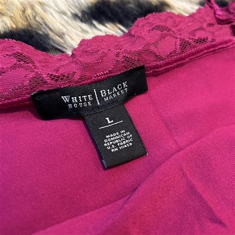 Mcbling Hot Pink Lace Cami Y K S Mcbling Depop