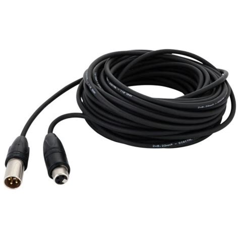 pro snake DMX AES EBU Cable 15 0 DMX kábel