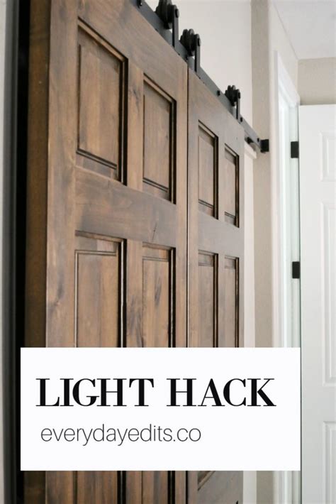 THIS LIGHT HACK TAKES SECONDS - Everyday Edits