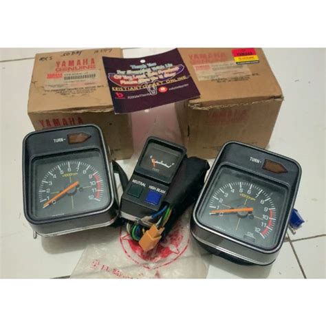 Jual Speedometer Speedo Meter Tachometer Assy 1tr Rxking Rx King Kobra