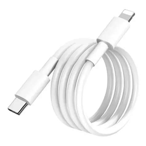 Cabo Carregador Original Apple Usb Tipo C Lightning IPhone 11 12 13 Pro