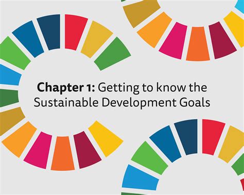 Chapter 1 Getting To Know The Sustainable Development Goals By Un