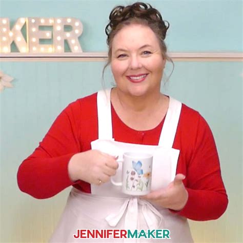 Watercolor Ink Mug With A Cricut Pen: Color Your Coffee Mugs - Jennifer