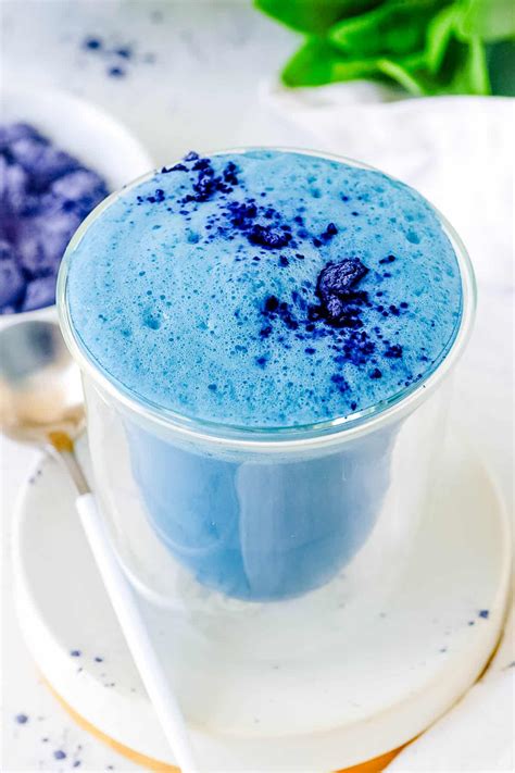 Blue Butterfly Pea Latte The Picky Eater Karinokada