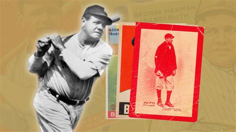 Iconic Babe Ruth Cards Thatll Knock Your Sox Off Sports Card Specialist