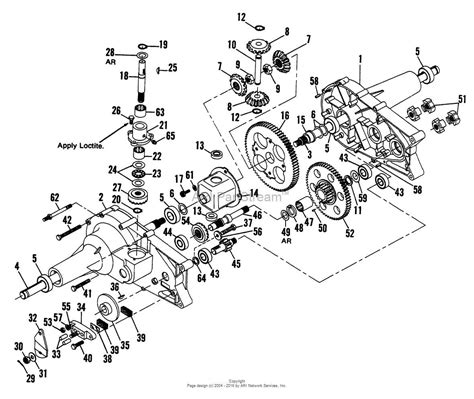 Exploring The Hydro Gear Zt 3100 A Detailed Diagram