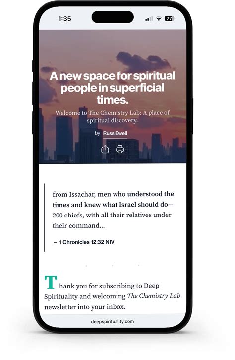 Beyond the Surface: How to Build a Deeper Connection with God
