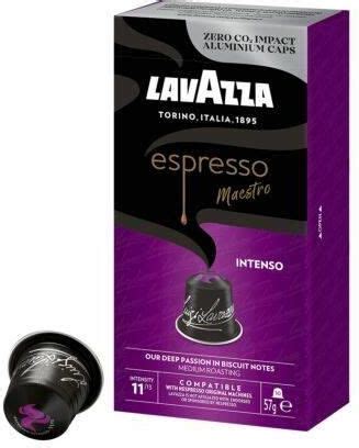 Kapsu Ki Do Ekspres W Lavazza Do Nespresso Espresso Intenso Szt