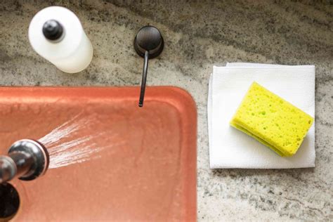 how to clean a copper sink 1
