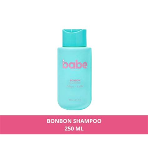 Babe Bonbon Collagen Keratin Shampoo Ml Shopee Philippines