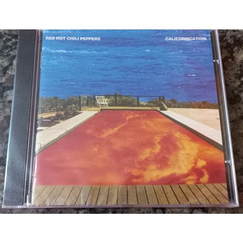 Cd Red Hot Chili Peppers Californication Lacrado Shopee Brasil