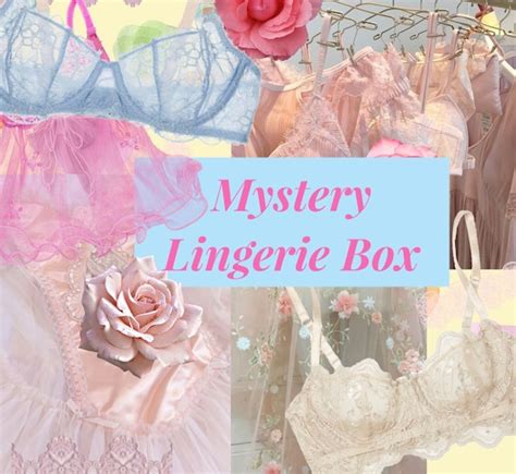 Mystery Lingerie Aesthetic Mystery Box Bundle Sleep S Gem