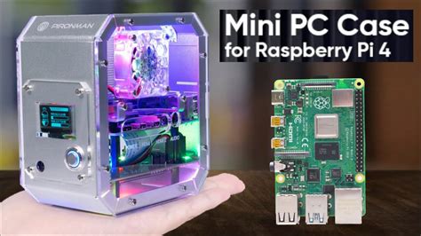 Build A Customized Mini Pc Using Raspberry Pi Sunfounder Pironman