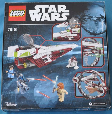 Lego Lego 75191 Jedi Starfighter with hyperdrive Neuf – Destination ...