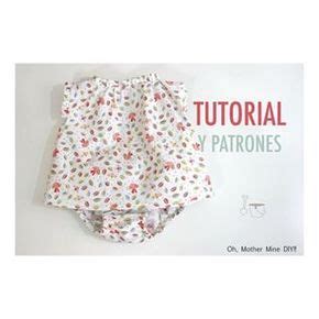 Diy Tutorial Y Patrones Vestido Y Braguitas Para Beb Coser Ropa De